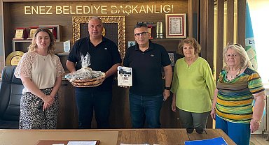 Enez ve Dedeağaç arasında dostluk köprüsü güçleniyor