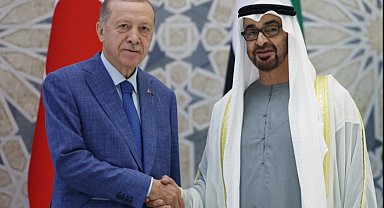 Erdoğan'ın barış diplomasisi sürüyor... Erdoğan ve Al Nahyan'dan bölgesel barış için çözüm çağrısı