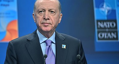 Erdoğan'ın Hollanda dönüşü mesajları: Savunma, barış ve terörle mücadele