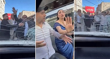 Esenyurt Trafiğinde Konvoy Kavgası Gerginliği