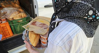 Eskişehir Büyükşehir Aşevi'nden ihtiyaç sahibine Küllüoba Ekmeği