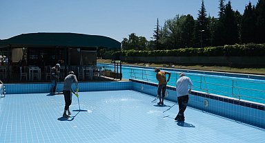 Eskişehir Kentpark plajında geri sayım