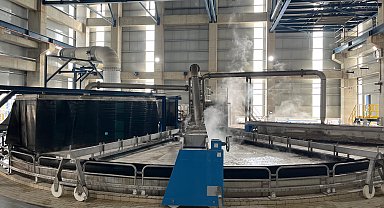 Eti Bakır'ın yeni gübre tesisi üretimde