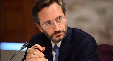 Fahrettin Altun'dan Özgür Özel'e yanıt
