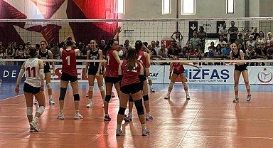 Festival Voleybol heyecanı Fuar İzmir'de