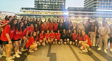 Filenin genç sultanlarına Bursa'da moral yemeği