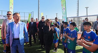 Gaziantep Büyükşehir'in destekleriyle 420 çocuk sporla buluşuyor