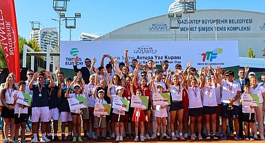 Gaziantep Uluslararası Tenis 14 Yaş Avrupa Yaz Kupası elemeleri tamamlandı