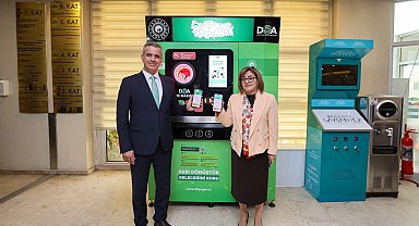 Gaziantep'e ilk DOA cihazı