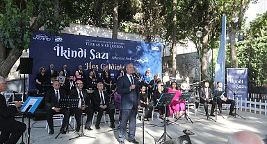 Gaziantep'te İkindi Sazı ile türküler yeniden yankılandı