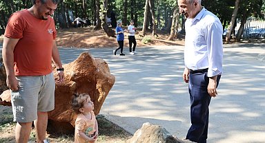 Gebze Cuma Köy'de doğayla iç içe yeni buluşma noktası