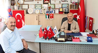 Gebze'de Başkan Büyükgöz'den muhtarlara ziyaret