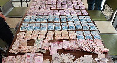 Gebze'de dilenci şoku! Üzerinden 20 bin TL'den fazla para çıktı!