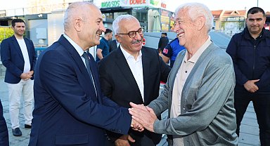 Gebzeliler bayramlaştı