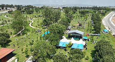 Gebze'ye bayram hediyesi... Millet Bahçesi açıldı
