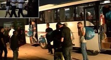 Gece yarısı ceza evlerinde hareketlilik