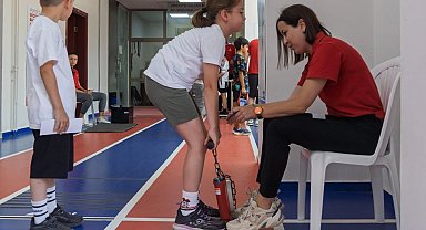 Geleceğin şampiyonları İzmir'de yetişiyor