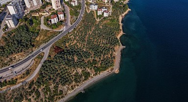 Gemlik'e Yeni Sahil Yürüyüş Yolu