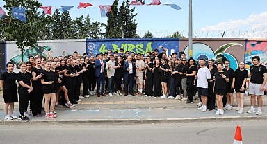 Gençler, Graffiti Şenliği ile kente renk kattı