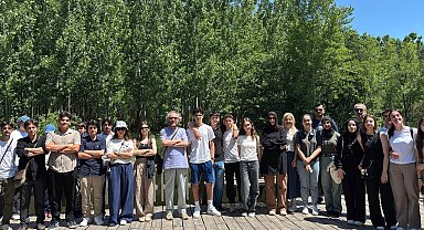 Gençler Sakarya'yı keşfetti