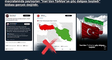 Göç dalgası iddiaları gerçeği yansıtmıyor