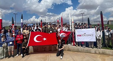 GÖK-HAN Roket Takımı'ndan uluslararası başarı