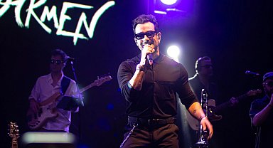 Gökhan Türkmen Mersin'de sahne aldı