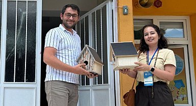 Gökyüzünün can dostlarına Sakarya'dan yürek ısıtan hareket