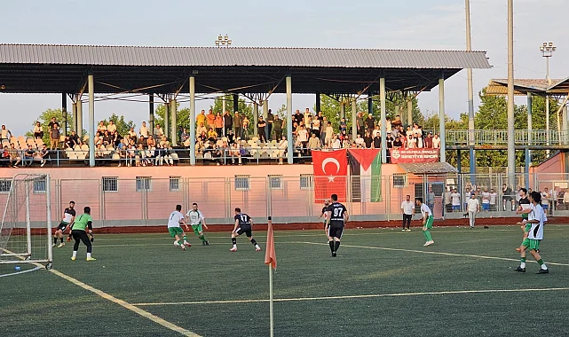 Gölcük'te köyler arası turnuva coşkusu 6. kez başlıyor