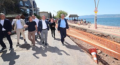 Gölcük'ten Kocaeli'ye çağdaş altyapı hamlesi