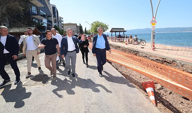 Gölcük'ten Kocaeli'ye çağdaş altyapı hamlesi