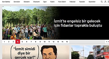 Gülümse İzmit'ten dijital başarı: 2 milyon sayfa görüntüleme