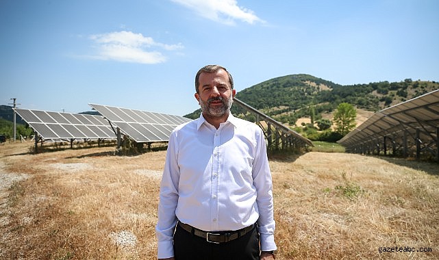 Gürsu'nun Güneş Tarlaları Aylık 500 Bin TL Gelir Sağlıyor