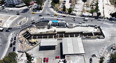 Hastane yolcuları için İzmir'de özel yaya tüneli