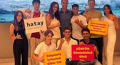 Hatay Sörf Merkezi "Hayatın Çizgisi"yle perdede