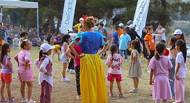 Hatay'daki çocuklara unutulmaz bayramlık hediye