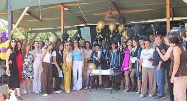 Hataylı öğrencilerin hayalleri Bursa'da gerçek oldu