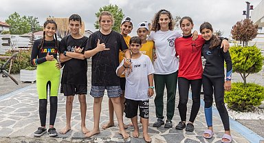 Hataylı sörfçülere Türkiye Şampiyonası'nda 6 madalya