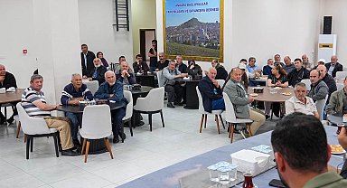 İmar çalışmalarıyla ilgili Bağlumlular bilgilendirildi