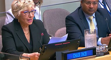 INCB 2024 Raporu BM'de: Sentetik uyuşturucular alarm veriyor