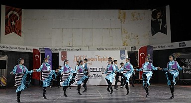 İnegöl'de Halk Dansları Gecesi İle Yaz Etkinlikleri Başladı