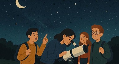 İnegöl’den Gökyüzü Tutkunlarına Davet: “Gel Göğe Bakalım” Başalan’da