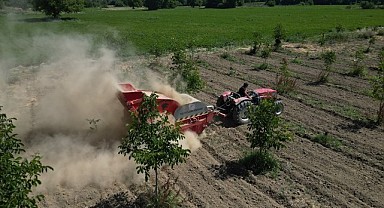 İnegöl'ün Verimli Arazilerinde Taş Devri Bitti