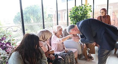 İnegöl'de bayram beraberlik içinde kutlandı