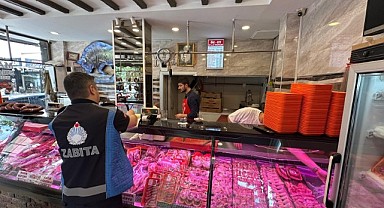 İnegöllü Zabıtalardan Kasap ve Sakatatçılara Denetim