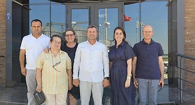 İpsala Kadın Girişimciler Kooperatifi'nden Ticaret Borsası'na işbirliği ziyareti