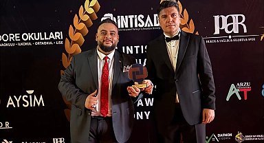 İş insanı Alioğlu'na İNTİSAD'dan başarı ödülü