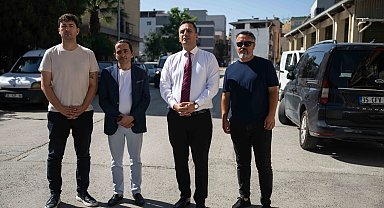 Işıkkent'te estetik ve konforlu yolun ilk adımı atıldı
