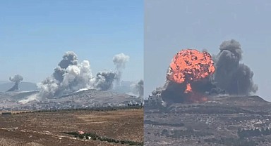 İsrail'den Lübnan'a Saldırı!