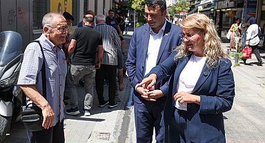 İstanbul Bakırköy'ün yolları yenileniyor